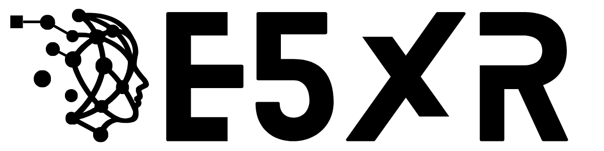 E5XR AI Logo black